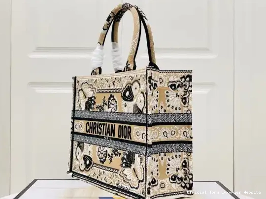 Tony Luxuries MEDIUM BOOK diro TOTE-36*18*28CM 0608